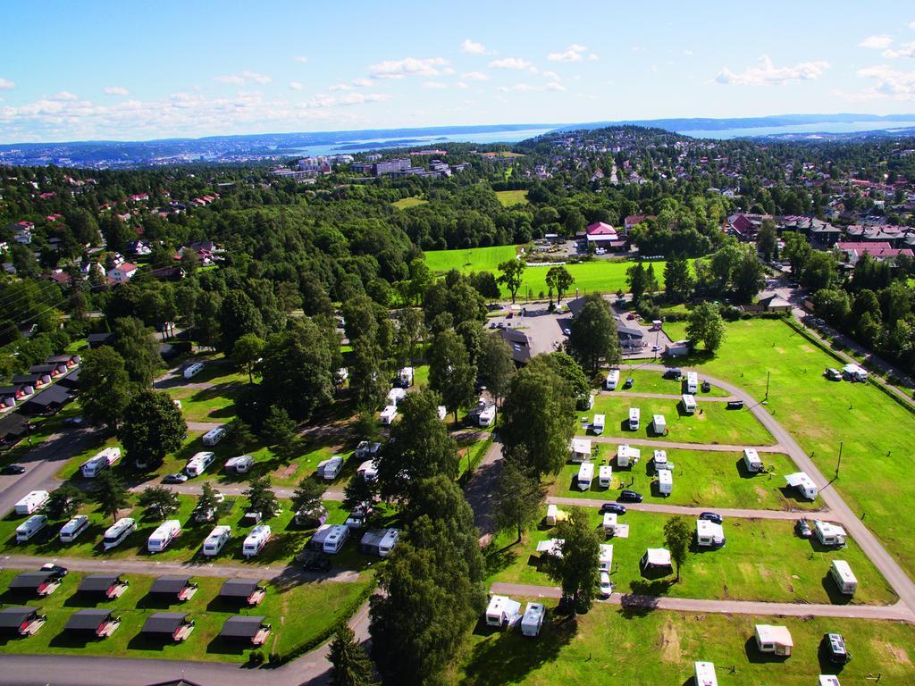 Отель Topcamp Bogstad - Осло Экстерьер фото